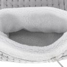 Elektromos lábmelegítő távirányítóval YS-8807 - szürke - MEIYOSEN