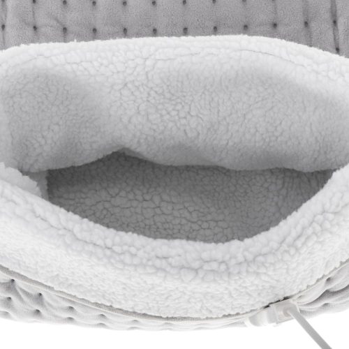 Elektromos lábmelegítő távirányítóval YS-8807 - szürke - MEIYOSEN