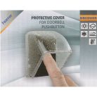 Kültéri csengő nyomógomb védőburkolat, univerzális, átlátszó DBCOVER - HOME