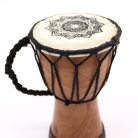 Kézműves Djembe Dob - 15 cm