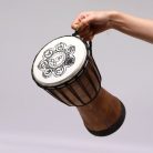 Kézműves Djembe Dob - 30 cm