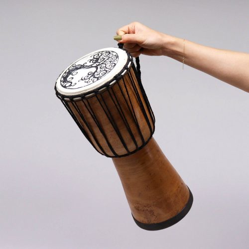 Kézműves Djembe Dob - 40 cm