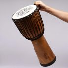 Kézműves Djembe Dob - 50 cm