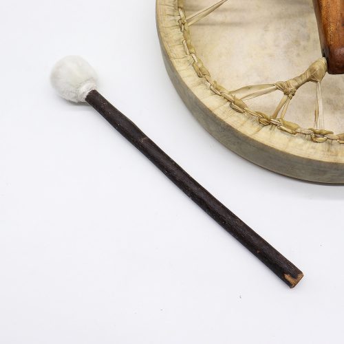 Sámándob ütővel 40 cm hangolható - Spirit of the Wolf