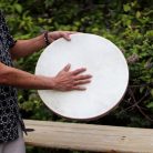 Sámánhang - Gyógyító Óceándob 45 cm - Ancient Wisdom