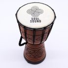 Kézműves Djembe Dob - 30 cm - Soul Sound