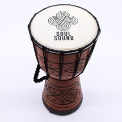 Kézműves Djembe Dob - 30 cm - Soul Sound