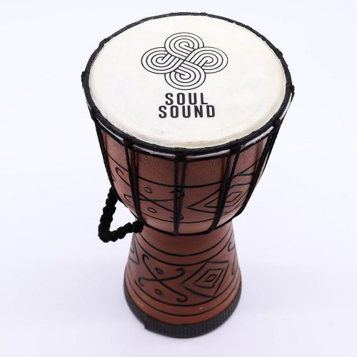 Kézműves Djembe Dob - 30 cm - Soul Sound