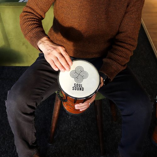 Kézműves Djembe Dob - 30 cm - Soul Sound