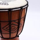 Kézműves Djembe Dob - 30 cm - Soul Sound