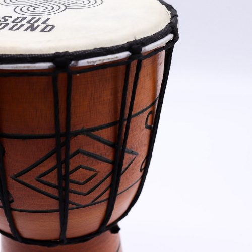 Kézműves Djembe Dob - 30 cm - Soul Sound