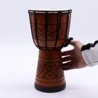 Kézműves Djembe Dob - 30 cm - Soul Sound
