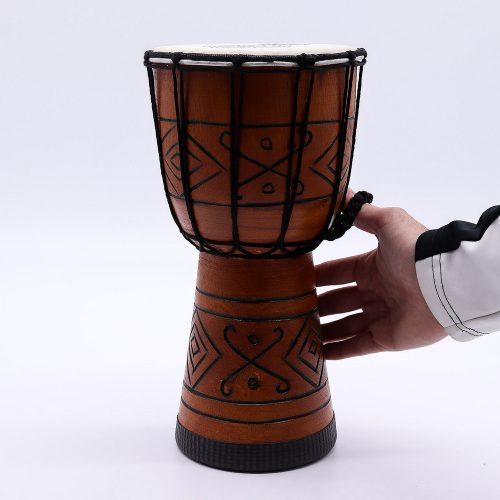 Kézműves Djembe Dob - 30 cm - Soul Sound