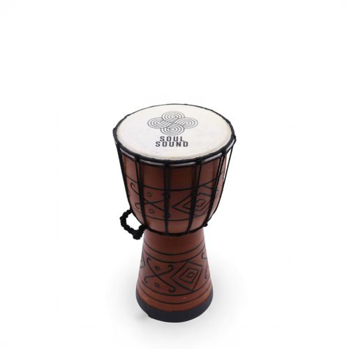 Kézműves Djembe Dob - 30 cm - Soul Sound
