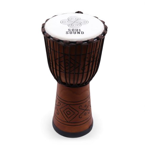 Kézműves Djembe Dob - 50 cm - Soul Sound
