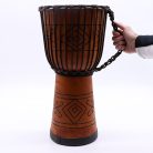Kézműves Djembe Dob - 50 cm - Soul Sound