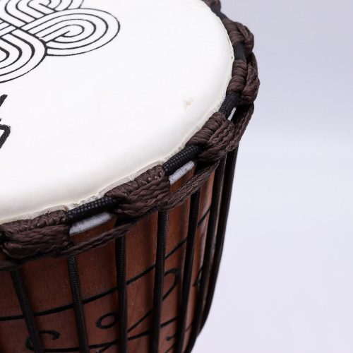Kézműves Djembe Dob - 50 cm - Soul Sound