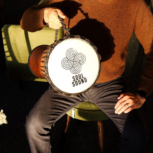 Kézműves Djembe Dob - 50 cm - Soul Sound