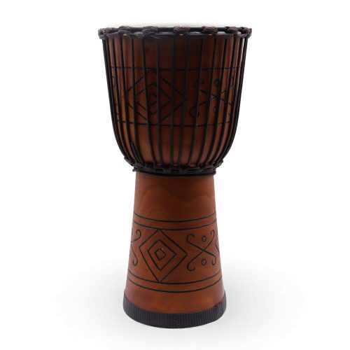 Kézműves Djembe Dob - 50 cm - Soul Sound