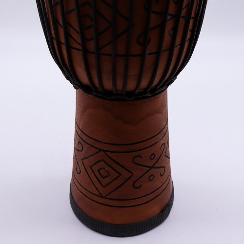 Kézműves Djembe Dob - 50 cm - Soul Sound