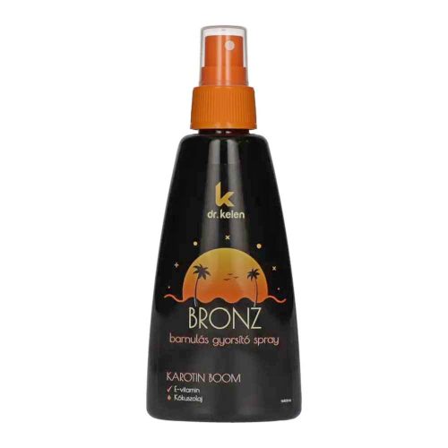 Bronz Karotin barnulásgyorsító olaj - 150 ml - Dr. Kelen
