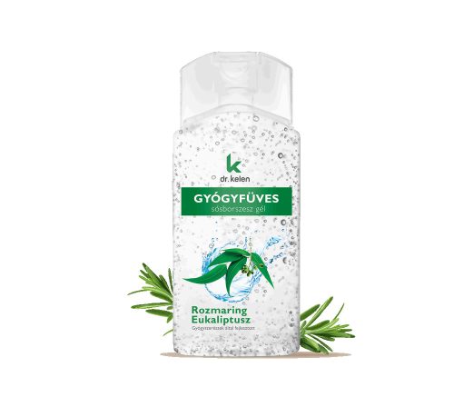 Gyógyfüves sósborszesz gél 150 ml - Dr. Kelen