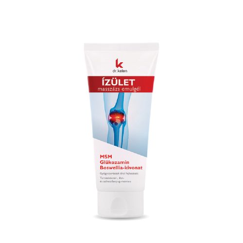 Ízület masszázs emulgél 100 ml- Dr. Kelen