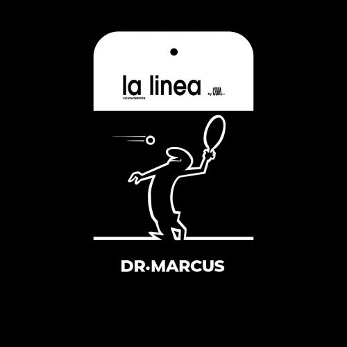 La Linea celuloza illatosító - Tennis Happy Vibes  - Dr. Marcus