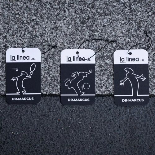 La Linea celuloza illatosító - Tennis Happy Vibes  - Dr. Marcus