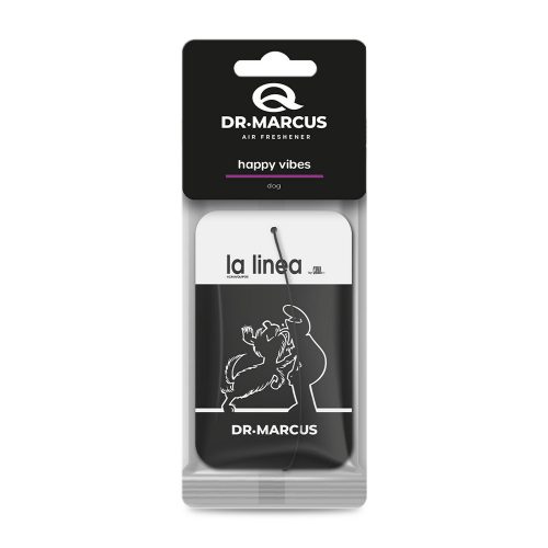 La Linea celuloza illatosító - Dog Happy Vibes  - Dr. Marcus