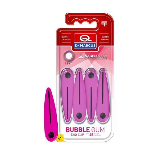 Easy Clip illatosító - Bubble Gum - Dr. Marcus