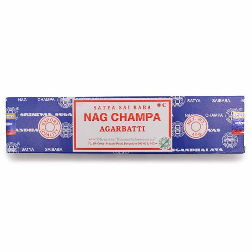 Nag Champa 15 g füstölőpálcika - SATYA SAI BABA
