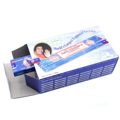 Nag Champa 15 g füstölőpálcika - SATYA SAI BABA