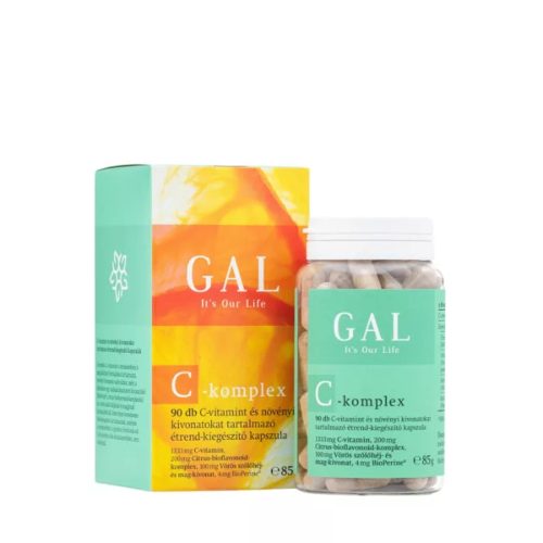 C-VITAMIN KOMPLEX 90 db étrend-kiegészítő kapszula - GAL