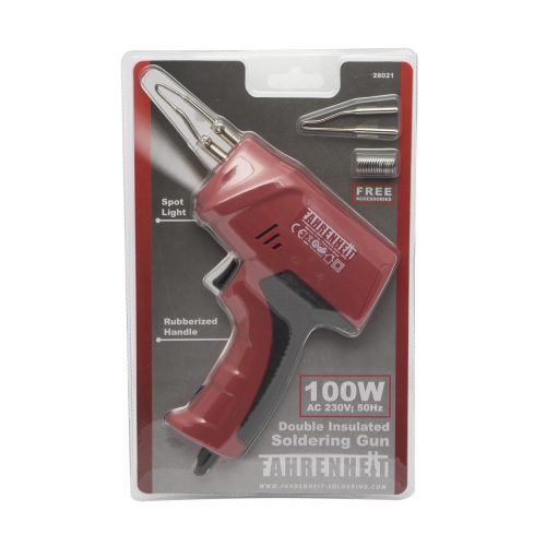 Dupla szigetelésű forrasztópáka - 2300V 100 W - FAHRENHEIT