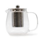 Üveg teáskanna fém szűrővel - 550 ml - Ancient Wisdom