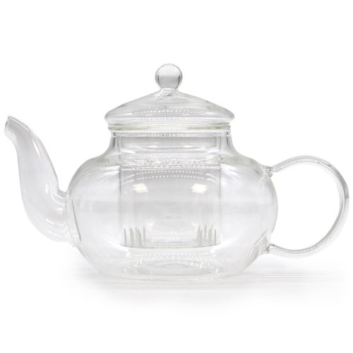 Üveg teáskanna üveg szűrővel - 400 ml - Ancient Wisdom