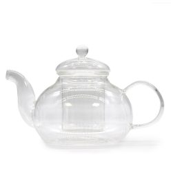Üveg teáskanna üveg szűrővel - 800 ml - Ancient Wisdom