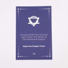 Vérkő SÁRKÁNYFEJ szobrocska - 4,5x3x2,8 cm