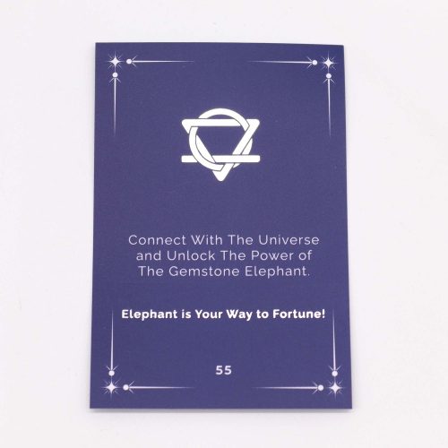 Labradorit ásvány ELEFÁNT szobrocska - 5x3,5x2,5 cm