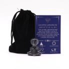 Labradorit ásvány FÖLDÖNKÍVÜLI szobrocska