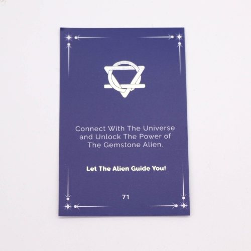 Labradorit ásvány FÖLDÖNKÍVÜLI szobrocska