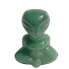 Zöld Aventurin ásvány FÖLDÖNKÍVÜLI szobrocska