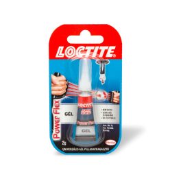 Univerzális ütésálló pillanatragasztó 2 g - LOCTITE