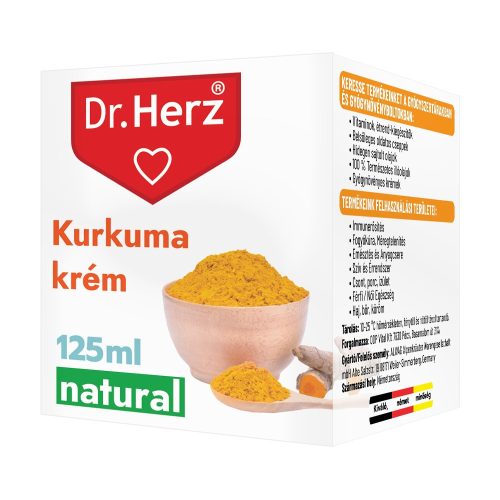 Kurkuma krém 125 ml - Dr. Herz