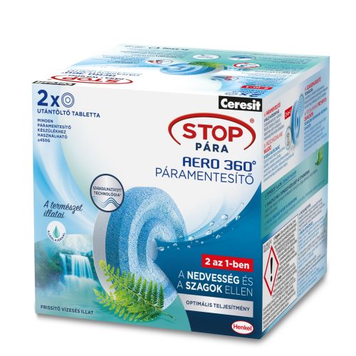 Ceresit Stop pára utántöltő tabletta 2 db - Frissítő vízesés