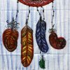 Pamut falidísz - Álomfogó - 115x75 cm