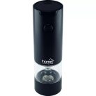 Bors- és sóőrlő, beépített LED, elemes - HOME