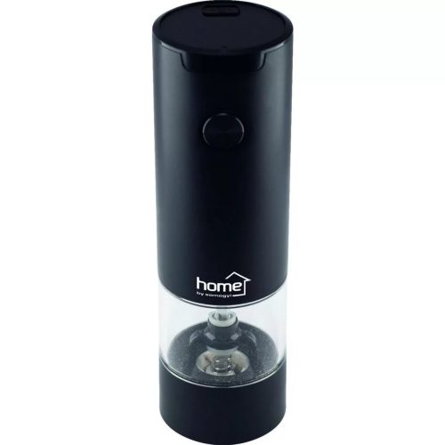 Bors- és sóőrlő, beépített LED, elemes - HOME