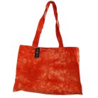 Indiai kézműves pamutvászon táska - 32x24 cm - Desert Orange - HOP HARE 